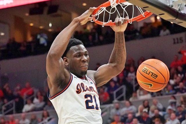 Kofi Cockburn’s Jersey to be Retired by Illinois Basketball