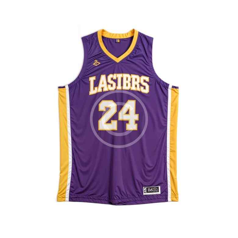 Purple jersey