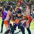 Eagles Outlast Rebels to Book Finals Spot