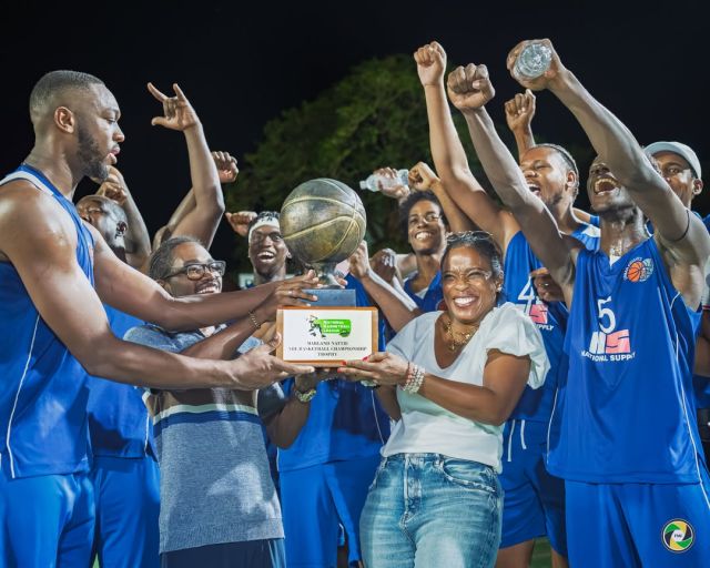 Urban Knights Clinch Seventh NBL Title in Style